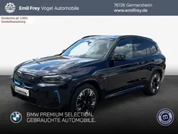 Schwarz Gebraucht 2022 BMW iX3 Impressive SUV | 41.290 € (Guter Preis)