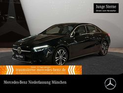 Schwarz Gebraucht 2024 Mercedes A180 Progressive Limousine | 29.490 € (Fairer Preis)