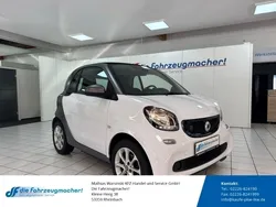 Matt) (weiss Gebraucht 2019 Smart ForTwo Electric Drive Coupé | 7.988 € (Teuer)