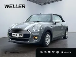 Metallic) (grau Gebraucht 2017 Mini Cooper Cabriolet Cabrio | 23.540 € (Teuer)