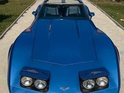 Blau Gebraucht 1977 Corvette C3 Cabrio | 25.900 €