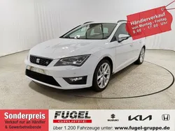 "nevada" weiss Gebraucht 2014 Seat Leon ST FR Kombi | 7.949 €