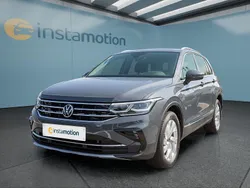 Grau Gebraucht 2021 VW Tiguan SUV | 30.149 € (Guter Preis)