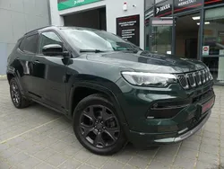 Black forest green perl Gebraucht 2022 Jeep Compass SUV | 24.800 € (Fairer Preis)