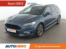 Blau Gebraucht 2019 Ford Mondeo ST-Line Limousine | 17.380 € (Fairer Preis)