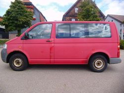 Rot Gebraucht 2003 VW T5 S Van | 4.500 € (Superpreis)