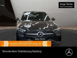 Grau Gebraucht 2024 Mercedes C180 Advanced Limousine | 39.490 € (Fairer Preis)