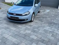 Blau Gebraucht 2010 VW Golf VI Comfortline Kombi | 3.500 € (Guter Preis)