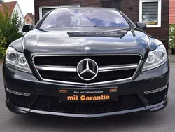 Magnetitschwarz metalliclack Gebraucht 2010 Mercedes CL63 AMG AMG Coupé | 47.999 € (Teuer)