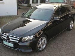 Schwarz Gebraucht 2018 Mercedes E350 Avantgarde Limousine | 26.980 € (Guter Preis)