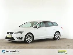 Weiß Gebraucht 2016 Seat Leon FR Kombi | 14.525 € (Fairer Preis)