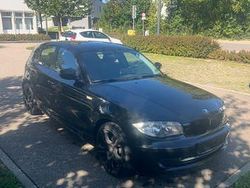 Schwarz Gebraucht 2010 BMW 116 Advantage Kleinwagen | 1.499 € (Superpreis)