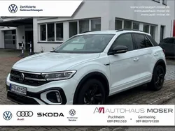 Pure white Gebraucht 2024 VW T-Roc R-line SUV | 32.840 € (Fairer Preis)
