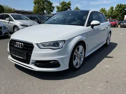 Weiß Gebraucht 2013 Audi A3 Sportback S-Line Limousine | 12.997 € (Fairer Preis)
