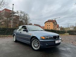 Blau Gebraucht 2002 BMW 316 Limousine | 4.499 € (Teuer)