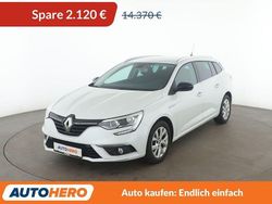 Weiß Gebraucht 2018 Renault Mégane IV LIMITED Limousine | 12.250 € (Fairer Preis)