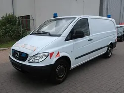 Weiß Gebraucht 2009 Mercedes Vito Van / Kleinbus | 6.500 € (Guter Preis)