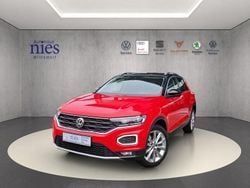 Rot Gebraucht 2021 VW T-Roc Sportline SUV | 20.990 € (Guter Preis)