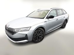 Brillantsilber metallic Neu 2025 Skoda Octavia SportLine Kombi | 34.735 € (Fairer Preis)