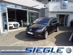 Schwarz metallic Gebraucht 2013 VW Sharan Business Van / Kleinbus | 17.940 € (Teuer)