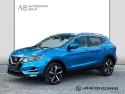 Blau Gebraucht 2019 Nissan Qashqai Tekna SUV | 15.900 € (Guter Preis)