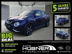 Ink blue metallic Gebraucht 2018 Nissan Juke 360º SUV | 15.490 € (Fairer Preis)