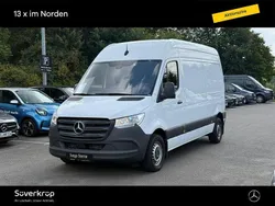 Arktikweiß Gebraucht 2021 Mercedes Sprinter Van | 29.453 € (Superpreis)
