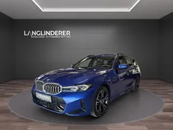 Portimao blau Gebraucht 2024 BMW 330 M Sport Kombi | 43.900 € (Superpreis)