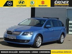 Denimblau metallic Gebraucht 2016 Skoda Octavia Joy Kombi | 16.990 € (Teuer)