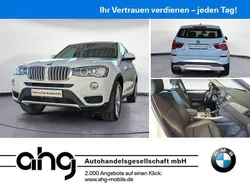 Weiß Gebraucht 2016 BMW X3 Advantage SUV | 25.960 € (Teuer)