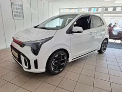 (ud) schneeweiss Neu 2025 Kia Picanto GT-Line Kleinwagen | 20.990 € (Fairer Preis)