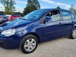 Blau Gebraucht 2008 VW Polo United Kleinwagen | 3.900 € (Fairer Preis)