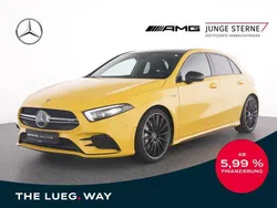 Unilack sonnengelb Gebraucht 2020 Mercedes A35 AMG AMG Limousine | 35.785 € (Fairer Preis)
