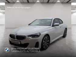 Weiß Gebraucht 2024 BMW 218 Shadowline Coupé | 34.206 € (Guter Preis)