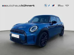 Island blue metallic Gebraucht 2022 Mini Cooper Kleinwagen | 23.885 € (Teuer)