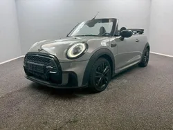 Grau Gebraucht 2021 Mini John Cooper Works Cabriolet Cabrio | 24.999 € (Fairer Preis)
