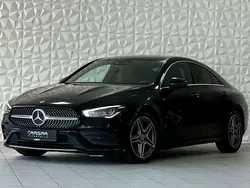 Schwarz Gebraucht 2021 Mercedes CLA220 AMG line Limousine | 29.400 € (Teuer)