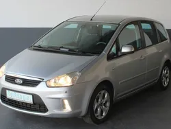 Silber polarsilber metallic metallic Gebraucht 2010 Ford C-MAX Titanium Van / Kleinbus | 7.490 € (Teuer)