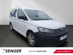 Weiß Gebraucht 2022 VW Caddy Van / Kleinbus | 23.890 € (Fairer Preis)