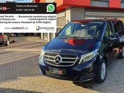 Blau Gebraucht 2015 Mercedes V220 Edition Van / Kleinbus | 31.890 € (Fairer Preis)