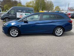 Blau Gebraucht 2021 Opel Astra Business Kombi | 7.200 € (Etwas zu teuer)