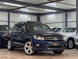 Blau Gebraucht 2014 VW Tiguan R-line SUV | 18.690 € (Teuer)