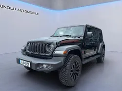 Schwarz Gebraucht 2024 Jeep Wrangler Unlimited Rubicon SUV | 62.900 € (Etwas zu teuer)
