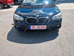 Schwarz Gebraucht 2016 BMW 116 Kleinwagen | 9.700 € (Etwas zu teuer)