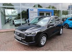 Obsidianschwarz metallic Gebraucht 2024 Ford Kuga Titanium SUV | 35.950 € (Fairer Preis)