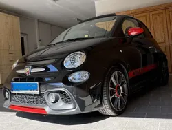Schwarz Gebraucht 2017 Abarth 500C Turismo Cabrio | 17.250 € (Teuer)