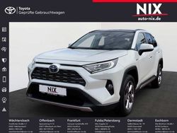 Weiß Gebraucht 2019 Toyota RAV4 Hybrid Lounge SUV | 31.780 € (Etwas zu teuer)
