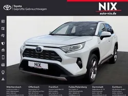 Weiß Gebraucht 2019 Toyota RAV4 Hybrid Lounge SUV | 31.780 € (Teuer)