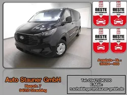 Obsidianschwarz metallic Gebraucht 2024 Ford Transit Custom Trend Van / Kleinbus | 30.280 € (Guter Preis)