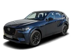Blau Gebraucht 2024 Mazda CX-60 Homura-Line SUV | 48.349 € (Fairer Preis)